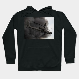 British Army Apache Helicopter Hoodie